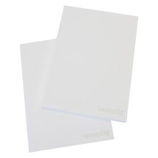 Loungefly Lined & Blank Page Stationery Hardcover Journal Refill 2-Pack