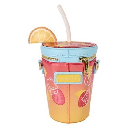 Loungefly Tropical Drink Figural Crossbody Bag - Image 6