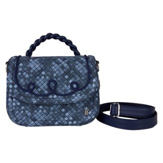 Loungefly Faux Denim Crossbody Bag