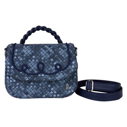 Loungefly Faux Denim Crossbody Bag