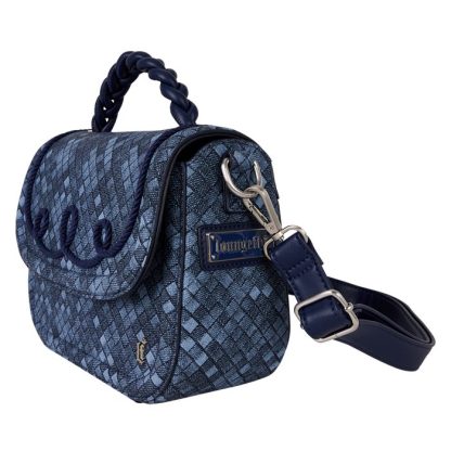 Loungefly Faux Denim Crossbody Bag - Image 3