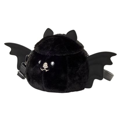 Loungefly Plush Bat Figural Crossbody Bag - Image 5