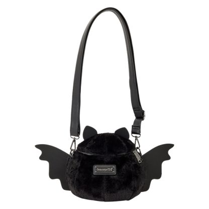 Loungefly Plush Bat Figural Crossbody Bag - Image 6