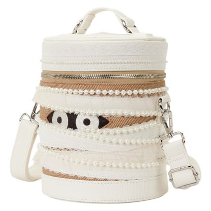 Loungefly Mummy Figural Crossbody Bag - Image 5