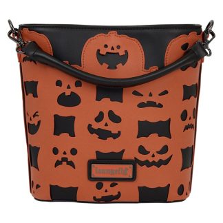 Loungefly Jack-o'-Lantern Glow Crossbody Bag