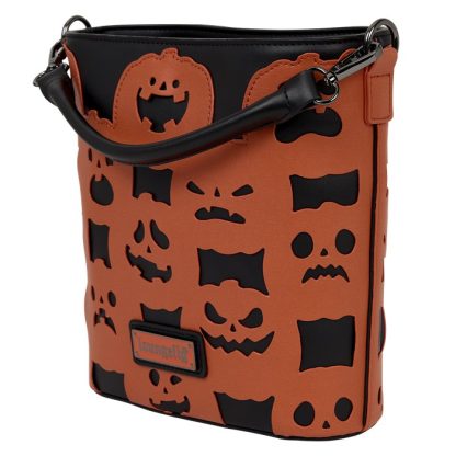 Loungefly Jack-o'-Lantern Glow Crossbody Bag - Image 5