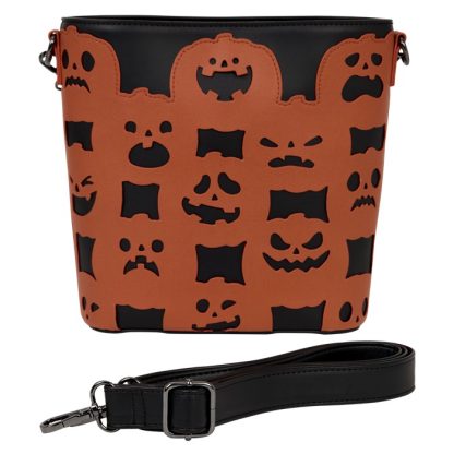 Loungefly Jack-o'-Lantern Glow Crossbody Bag - Image 6