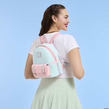 Classic Barbie Terry Cloth Mini Backpack - Image 2