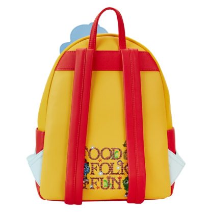 McDonald's Vintage Fry Kids Triple Pocket Mini Backpack - Image 6