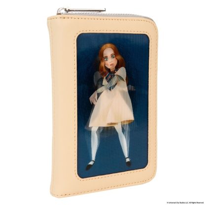 M3GAN Cosplay Lenticular Zip Around Wallet - Image 2