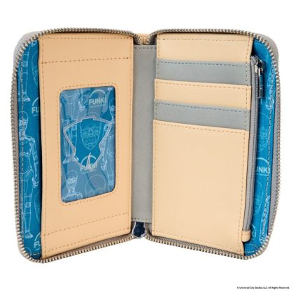 M3GAN Cosplay Lenticular Zip Around Wallet - Image 5