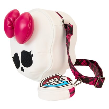 Monster High Skullette Figural Crossbody Bag with Coin Bag - Image 3