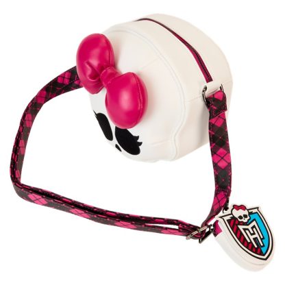 Monster High Skullette Figural Crossbody Bag with Coin Bag - Image 4