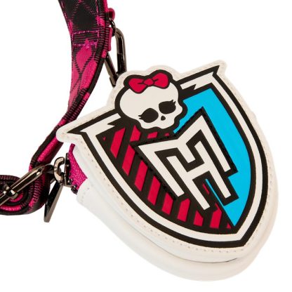 Monster High Skullette Figural Crossbody Bag with Coin Bag - Image 5