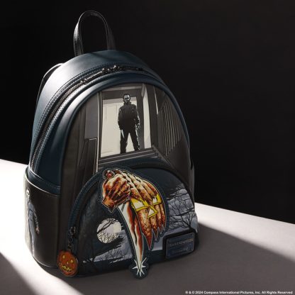 Halloween Michael Myers Jack-O'-Lantern Glow Mini Backpack - Image 2