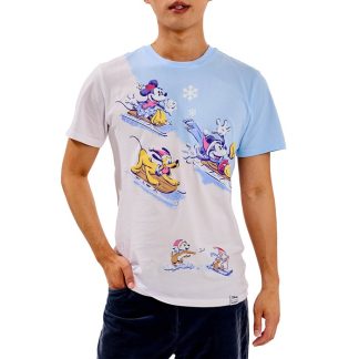 Mickey & Friends Winter Wonderland Unisex Tee