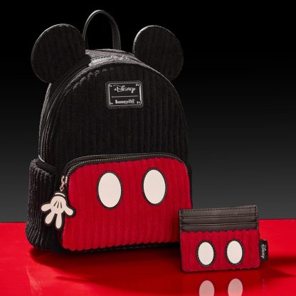 Mickey Mouse Exclusive Plush Corduroy Cosplay Card Holder - Image 3
