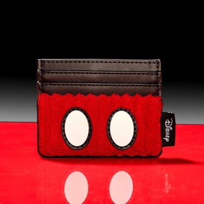 Mickey Mouse Exclusive Plush Corduroy Cosplay Card Holder - Image 2