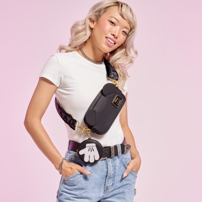 Mickey Mouse Sling Crossbody Bag with Coin Bag - Image 2