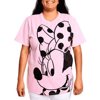 Minnie Mouse Floral Rock The Dots Unisex Tee