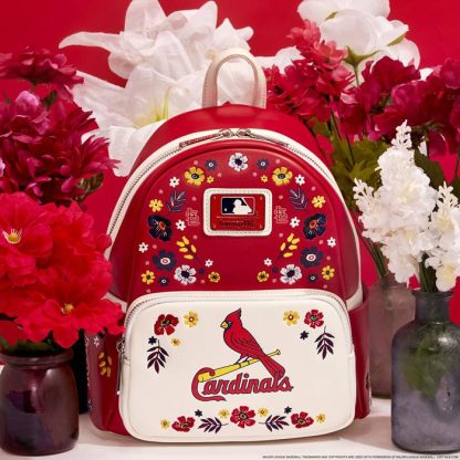 MLB St. Louis Cardinals Floral Mini Backpack - Image 2