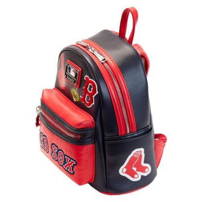 MLB Boston Red Sox Patches Mini Backpack - Image 2
