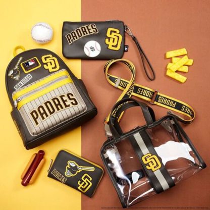 MLB SD Padres Patches Mini Backpack - Image 2