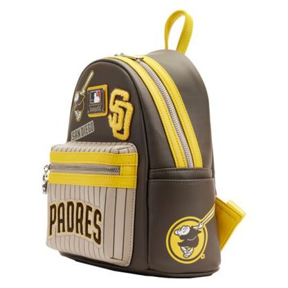 MLB SD Padres Patches Mini Backpack - Image 3