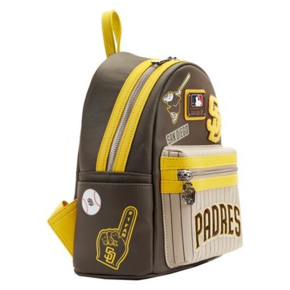 MLB SD Padres Patches Mini Backpack - Image 4