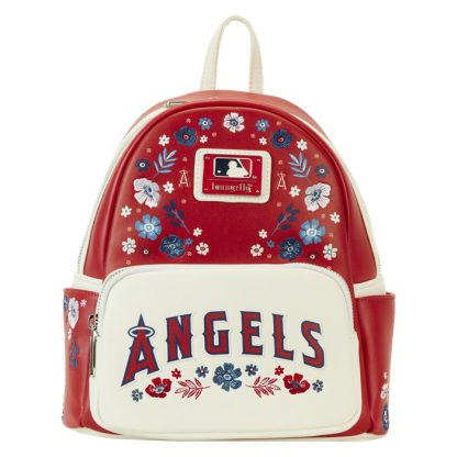 MLB Los Angeles Angels Floral Mini Backpack