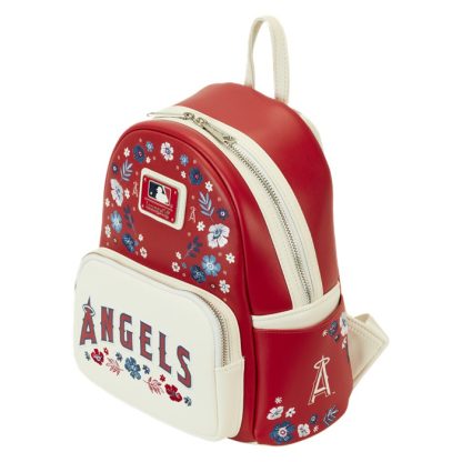 MLB Los Angeles Angels Floral Mini Backpack - Image 4