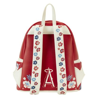 MLB Los Angeles Angels Floral Mini Backpack - Image 5