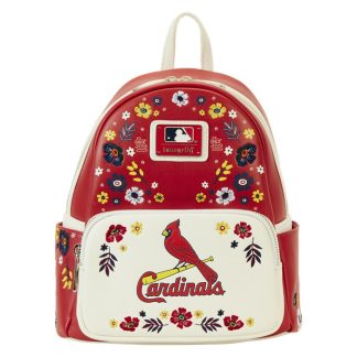 MLB St. Louis Cardinals Floral Mini Backpack
