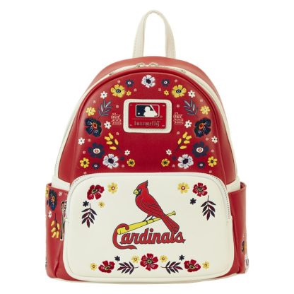 MLB St. Louis Cardinals Floral Mini Backpack