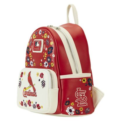 MLB St. Louis Cardinals Floral Mini Backpack - Image 4