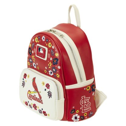 MLB St. Louis Cardinals Floral Mini Backpack - Image 5