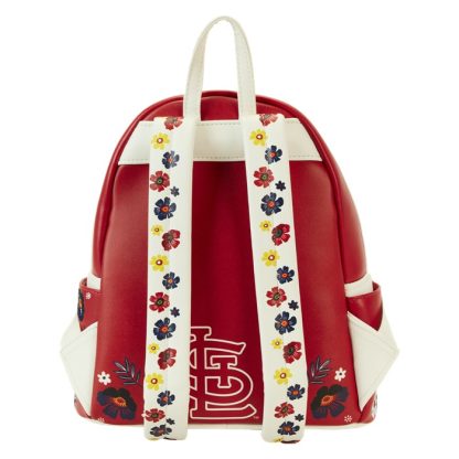 MLB St. Louis Cardinals Floral Mini Backpack - Image 6