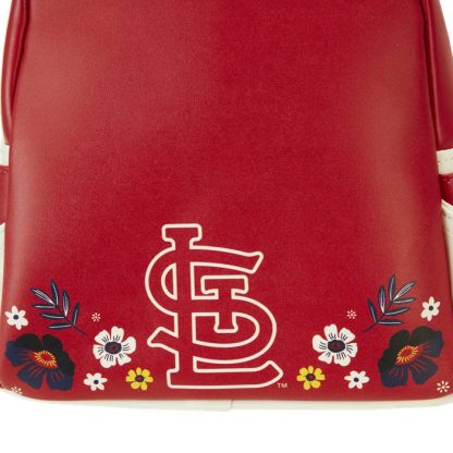 MLB St. Louis Cardinals Floral Mini Backpack - Image 7