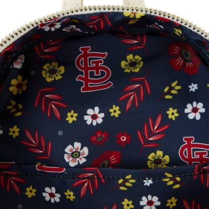 MLB St. Louis Cardinals Floral Mini Backpack - Image 8