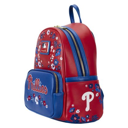 MLB Philadelphia Phillies Floral Mini Backpack - Image 3