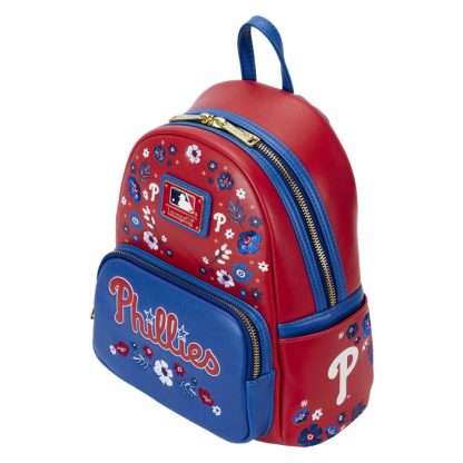 MLB Philadelphia Phillies Floral Mini Backpack - Image 4