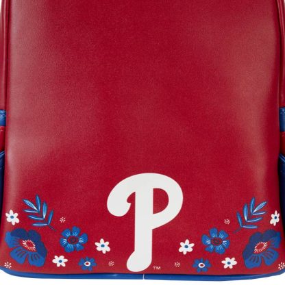 MLB Philadelphia Phillies Floral Mini Backpack - Image 6