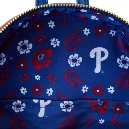 MLB Philadelphia Phillies Floral Mini Backpack - Image 7