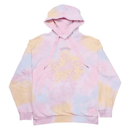 My Little Pony Clouds Tie-Dye Unisex Hoodie