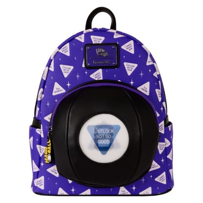 Magic 8 Ball All-Over Print Lenticular Mini Backpack