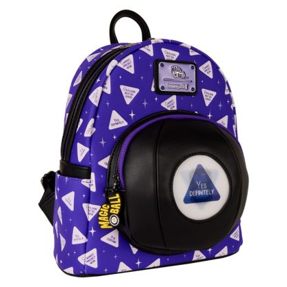 Magic 8 Ball All-Over Print Lenticular Mini Backpack - Image 4