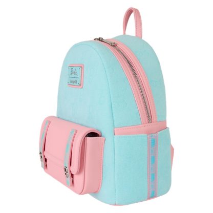 Classic Barbie Terry Cloth Mini Backpack - Image 3
