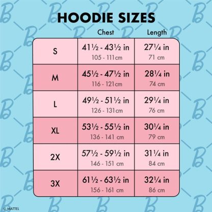 Classic Barbie Unisex Hoodie - Image 5