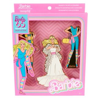 Barbie™ 65th Anniversary Paper Doll Magnetic Pin Set
