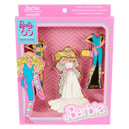 Barbie™ 65th Anniversary Paper Doll Magnetic Pin Set